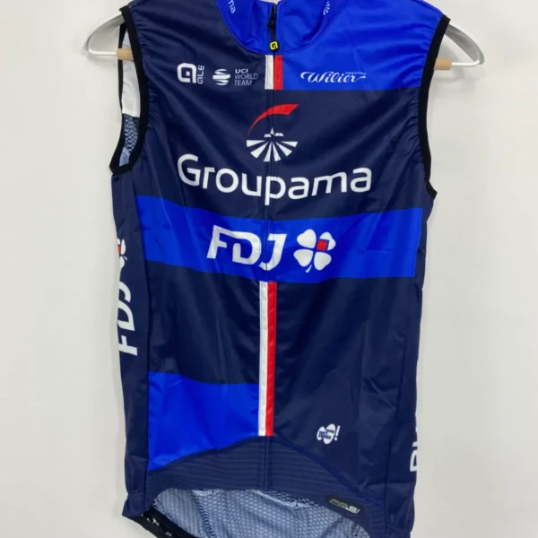 FDJ - Chaleco viento rejilla