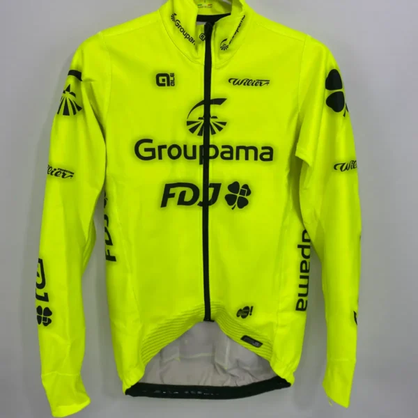 FDJ - Chaqueta invierno fluor