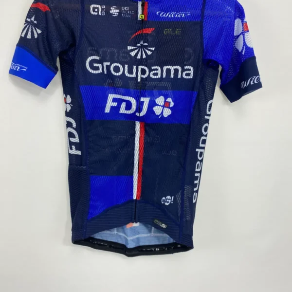 FDJ - Maillot corto rejilla