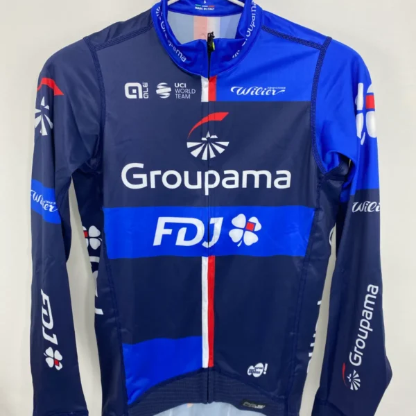 FDJ - Maillot largo fino