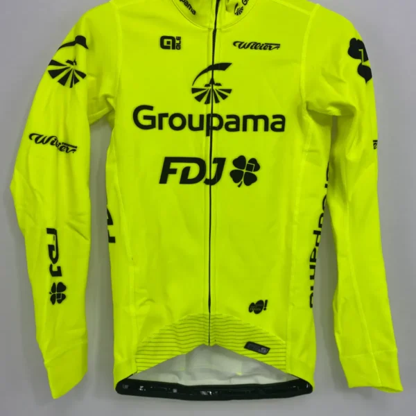 FDJ - Maillot largo fluor