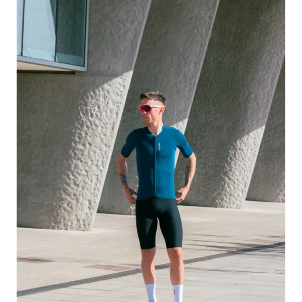 Maillot super leggero azul Mujer