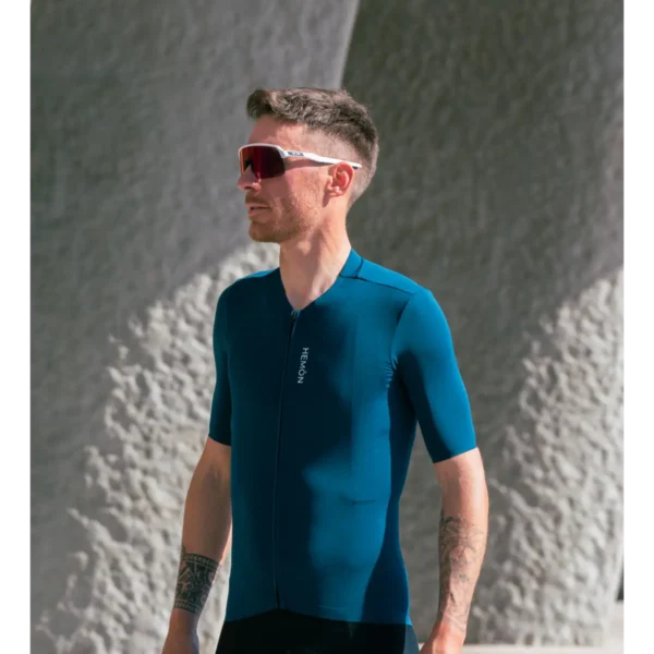 Maillot super leggero azul