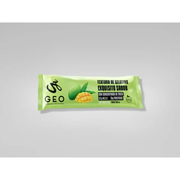 Barrita energética gominola mango verde toque sal