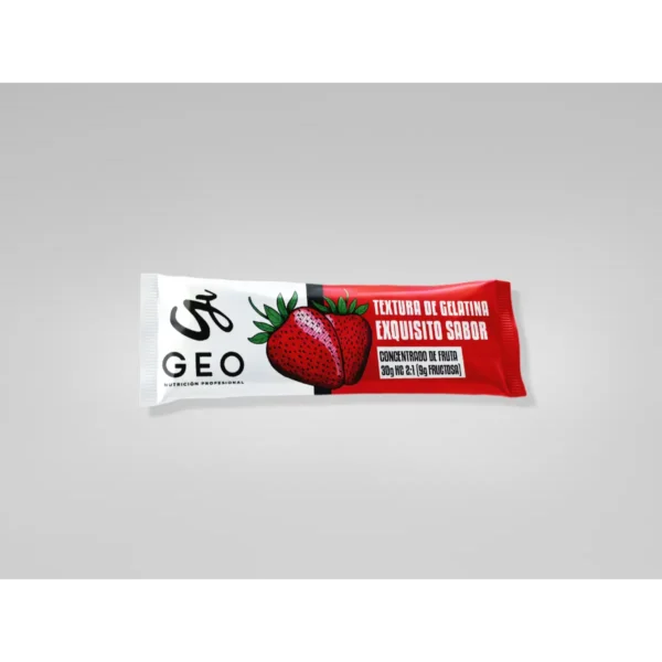 Barrita energética gominola Fresa