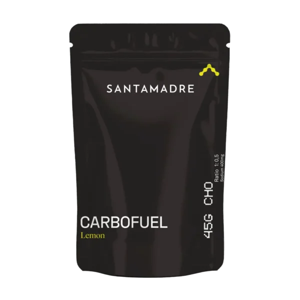 Bebida con carbohidratos Carbofuel 45CHO limón