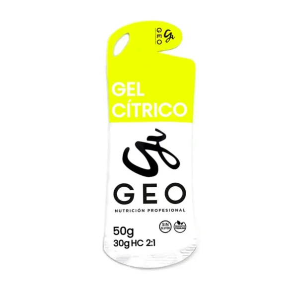 Gel natural cítrico