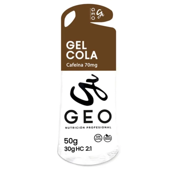 Gel cafeina cola