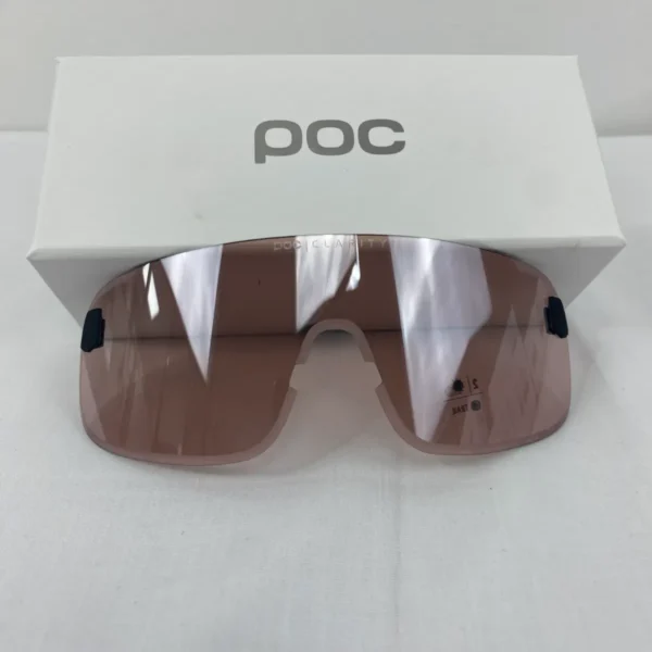 Lente POC Elicit Brown Light silver