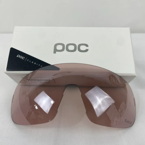 Lente POC AIM Brown Light silver