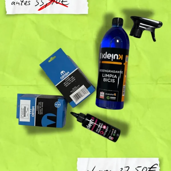 Lote Clean & Ride