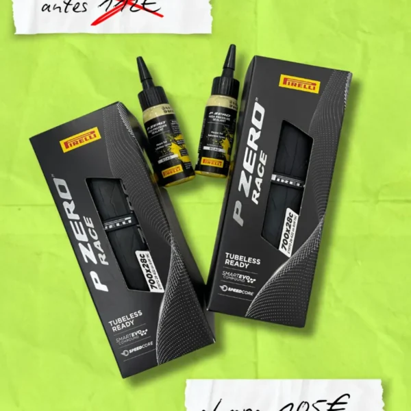 Lote sobre ruedas tubeless