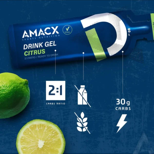 Drink gel citrus