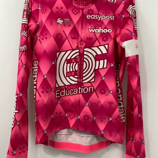 EF - Pro team LS midweight jersey manchado