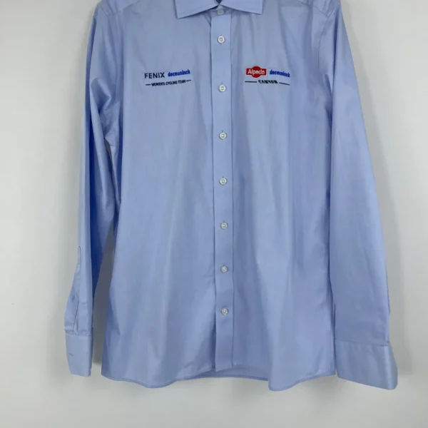 Alpecin - Camisa manga larga casual