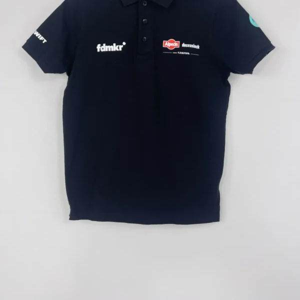Alpecin - Polo casual negro