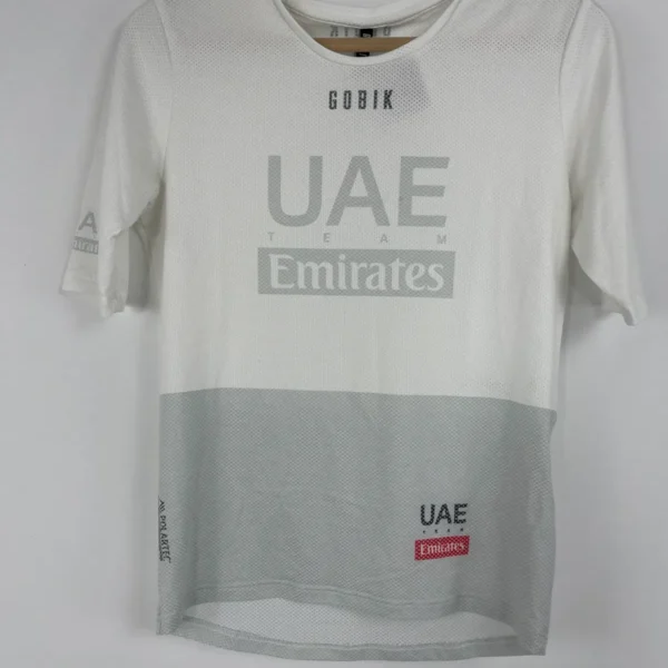 UAE - Camiseta interior manga corta rejilla
