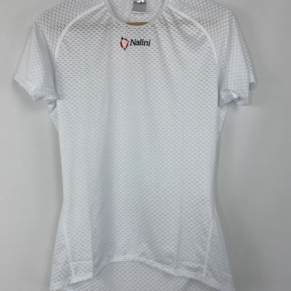 DSM - Camiseta interior de rejilla manga corta