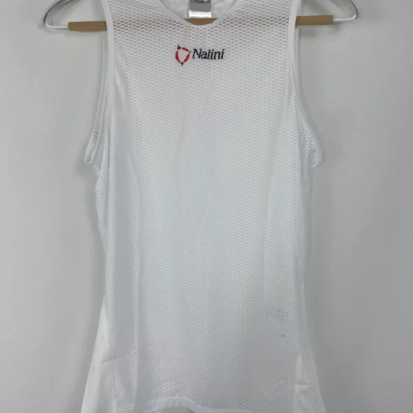 DSM - Camiseta interior rejilla sin mangas