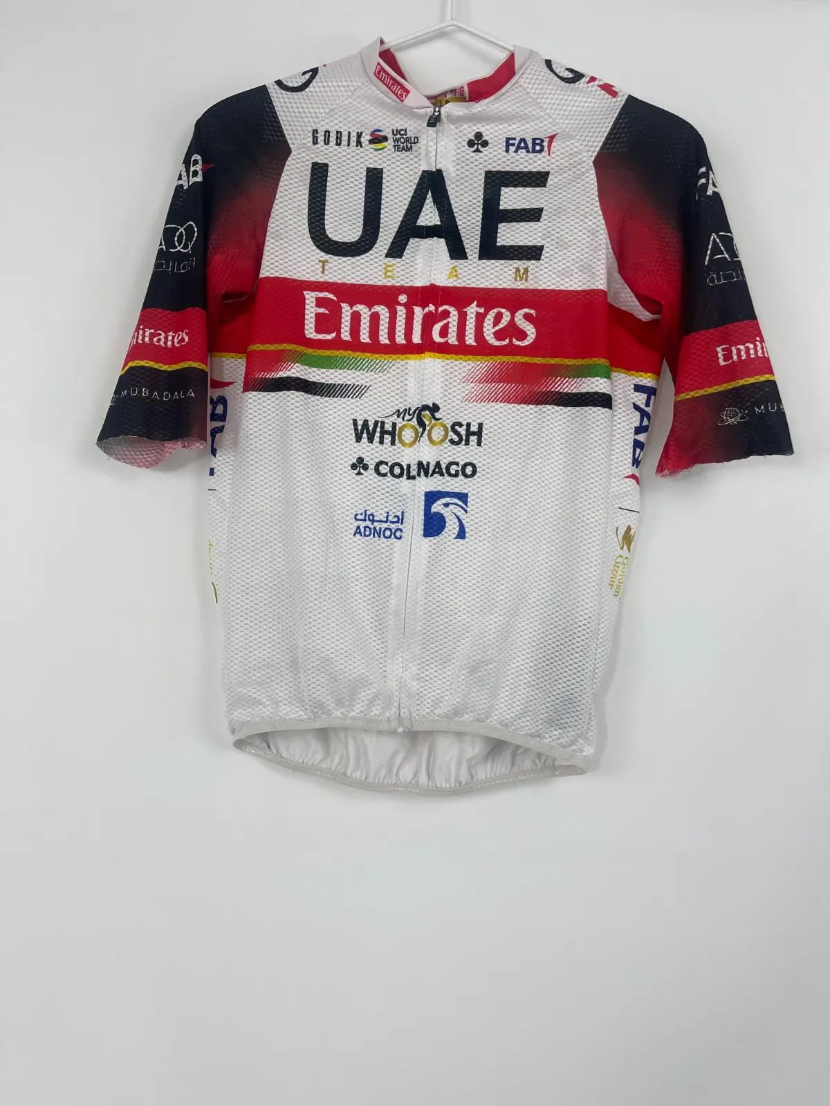 maillot-corto-ciclismo-uae
