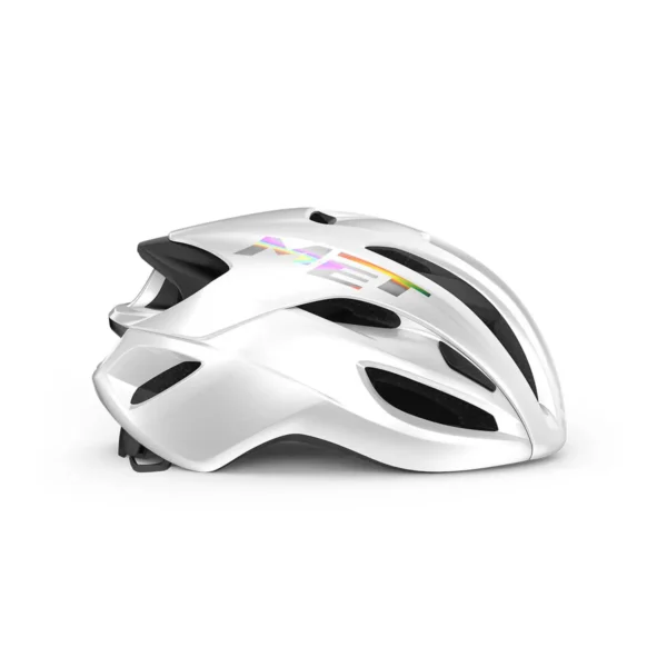 Casco MET Rivale mips blanco