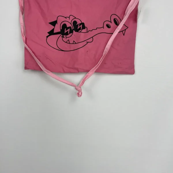 EF - Musette rosa cocodrilo