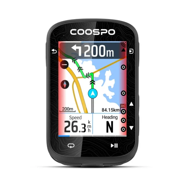 GPS ciclismo Coospo CS600