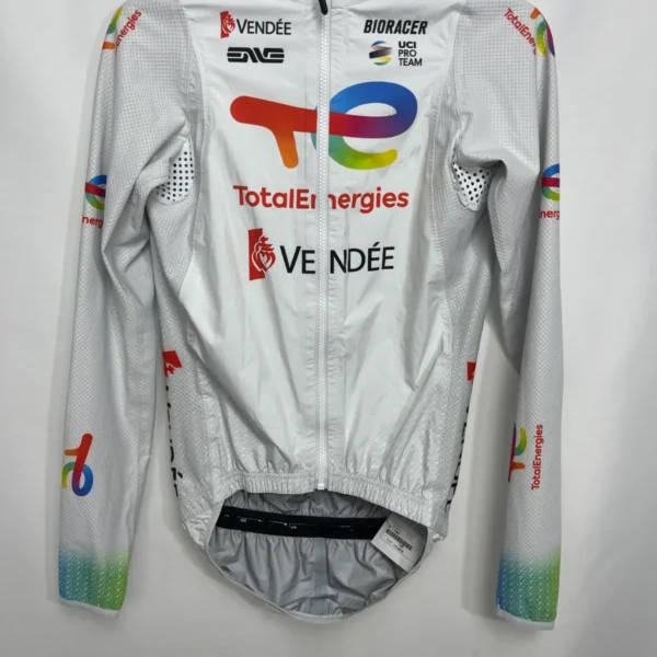 Total Energies - Chaqueta técnica lluvia