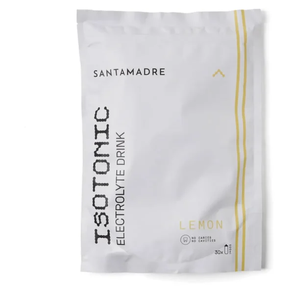 Isotónico electrolitos Limón