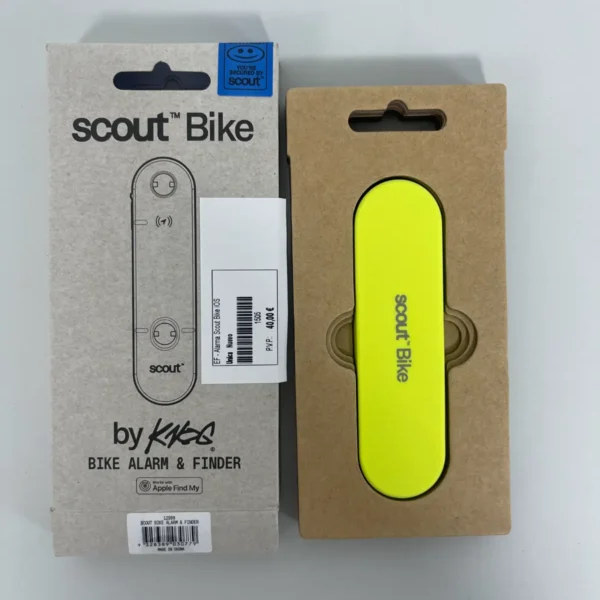EF - Alarma Scout Bike iOS