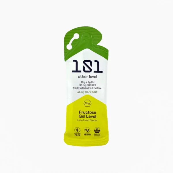 Gel con cafeína Lima 31g
