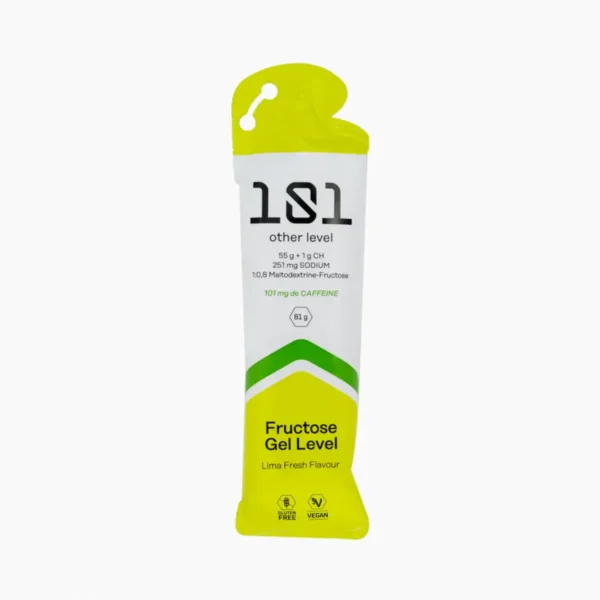 Gel con cafeina Lima 81g