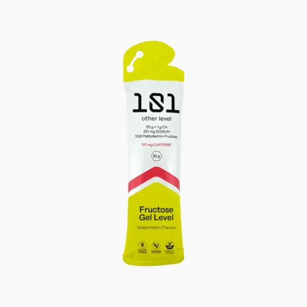 Gel con cafeína Sandia 81g